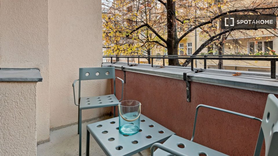 Apartment, Nansenstraße, Berlin