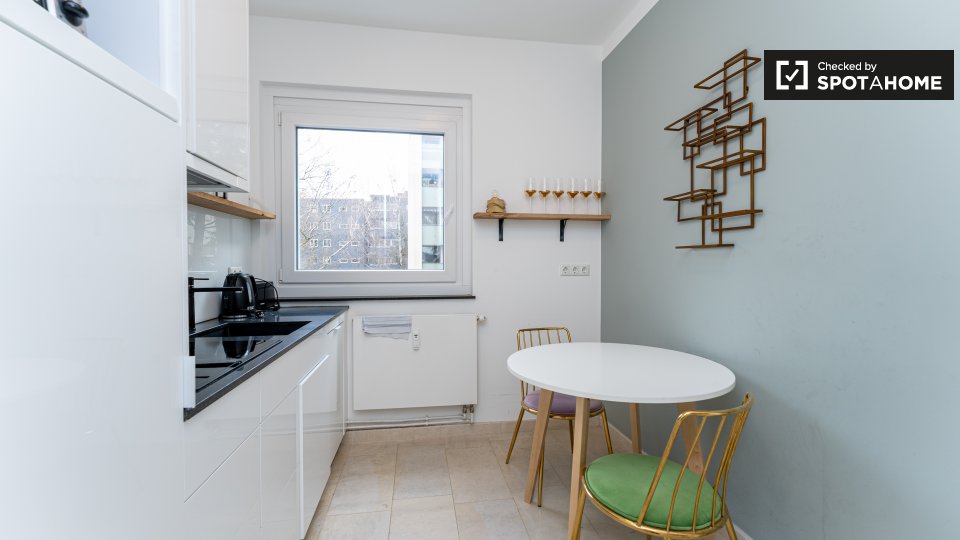 Apartment, Gossowstraße, Berlin