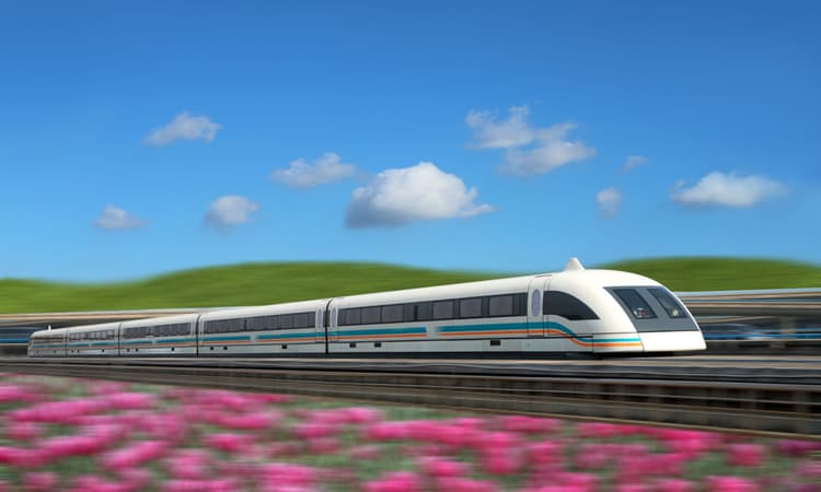 Berlin to test a new futuristic magnetic levitation train
