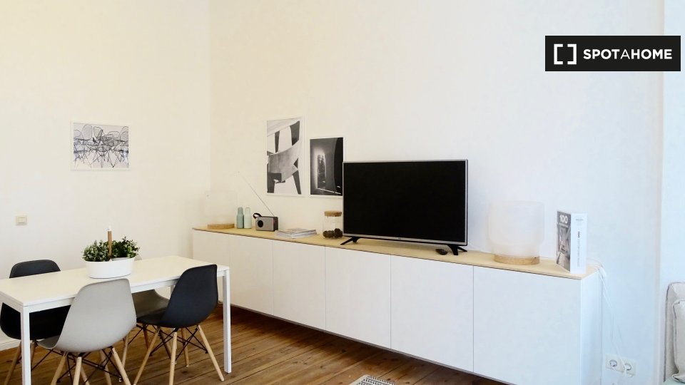 Apartment, Sprengelstraße, Berlin