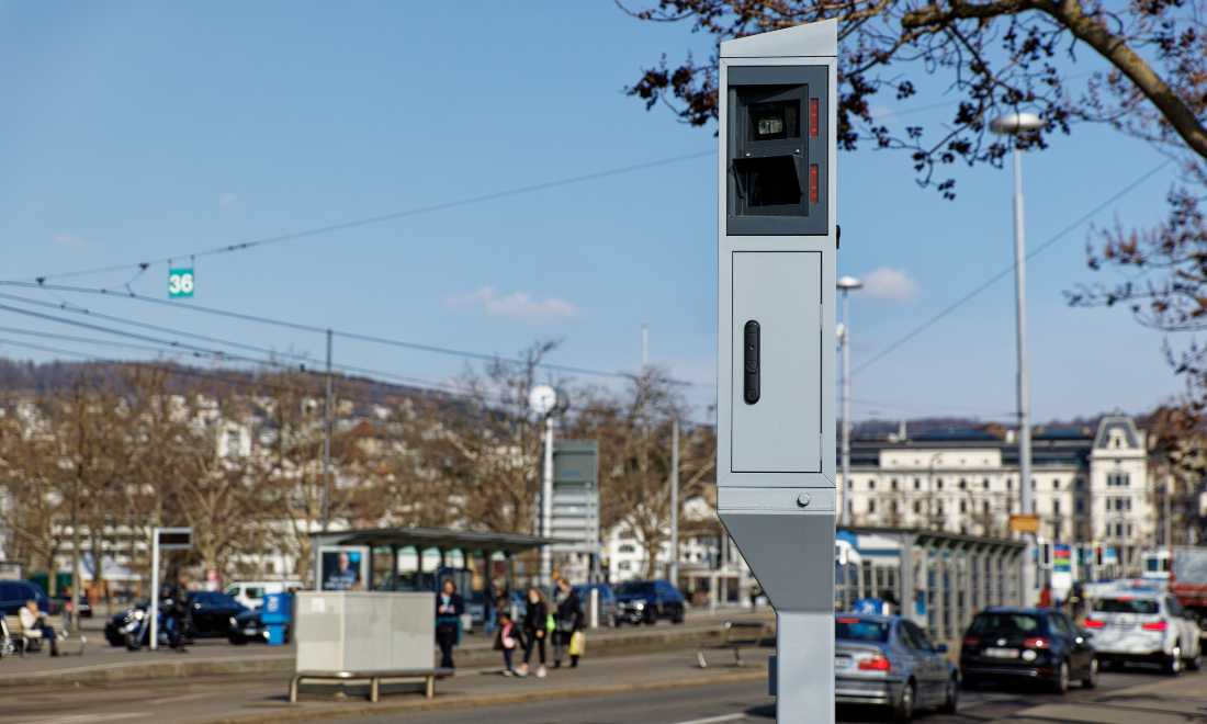 Noise-activated cameras to be tested in Zurich from April