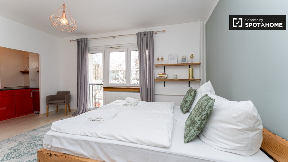 Apartment, Gossowstraße, Berlin