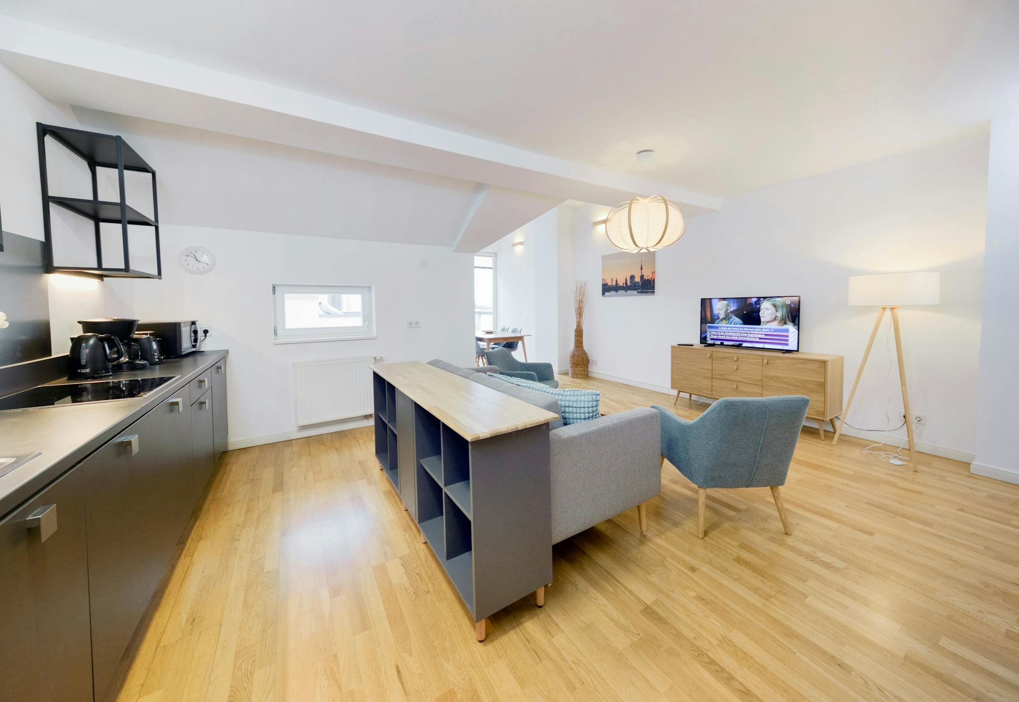 Apartment, Metzer Straße, Berlin