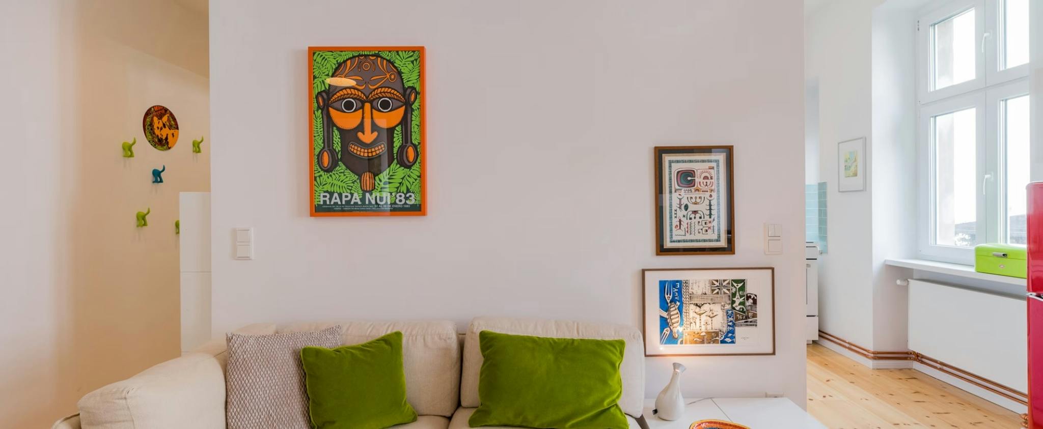 Apartment, Bandelstraße, Berlin