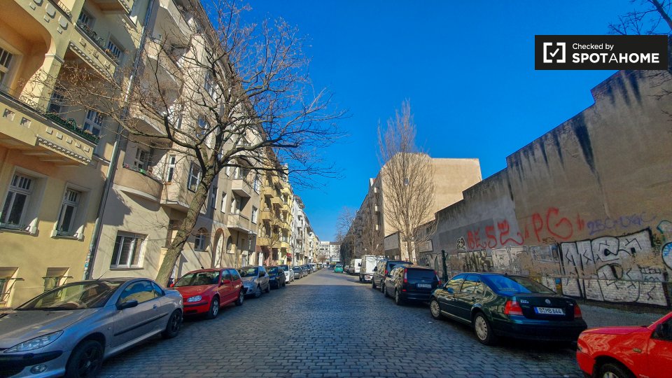 Apartment, Bastianstraße, Berlin