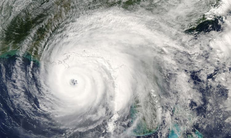 Global warming could lead to a hurricane season in Europe