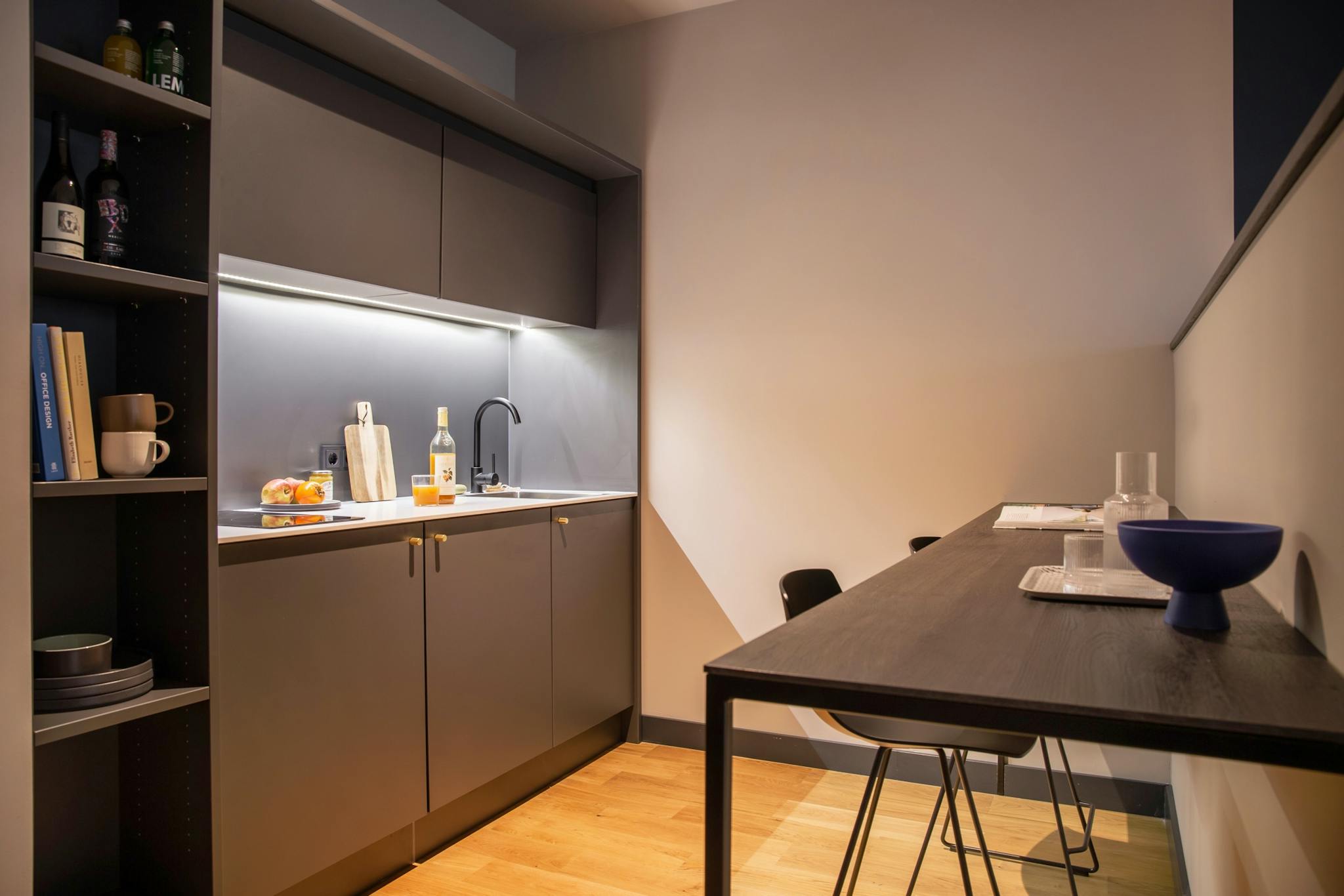 Apartment, Heckscherstraße, Hamburg