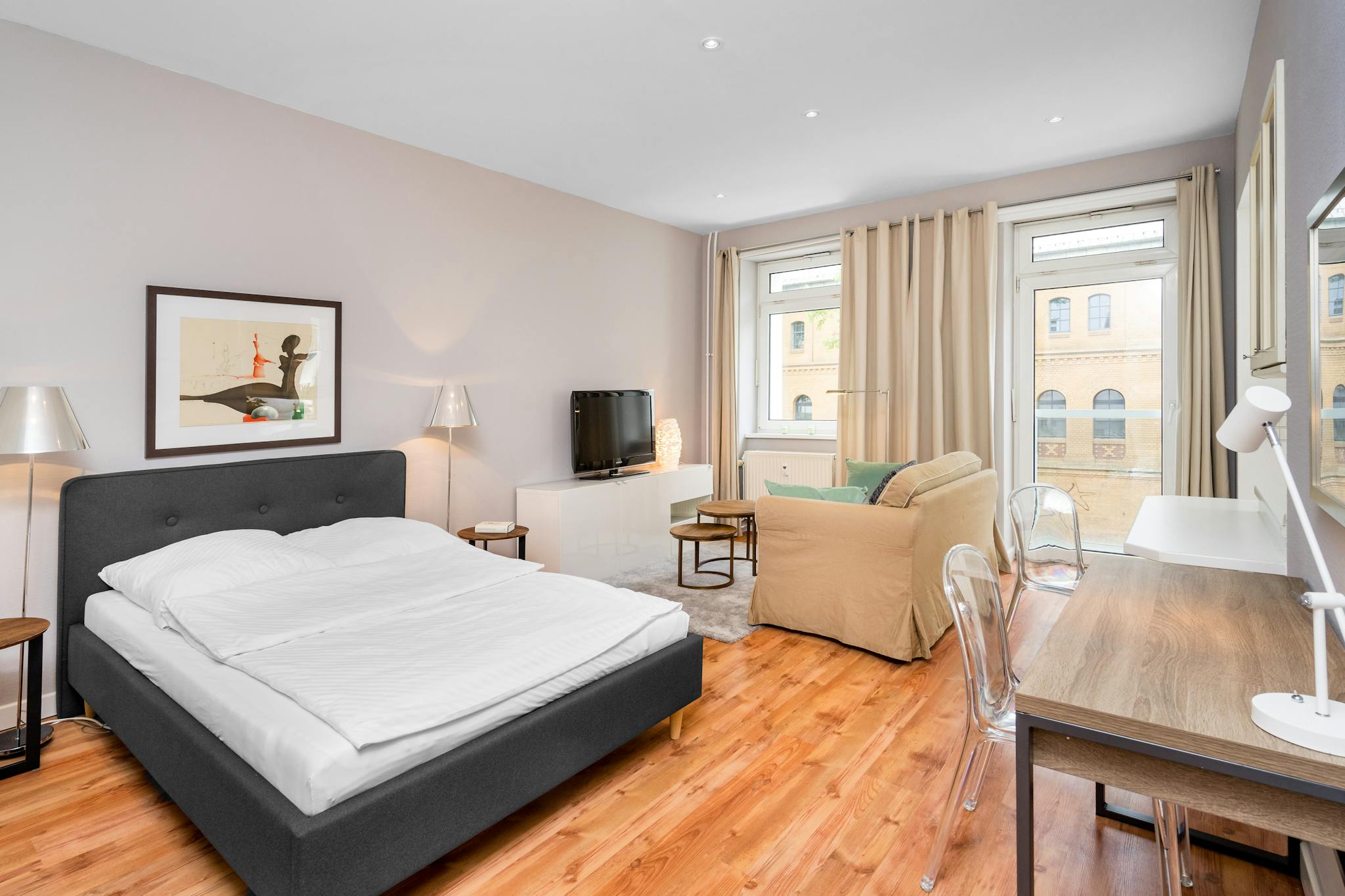 Apartment, Knaackstraße, Berlin
