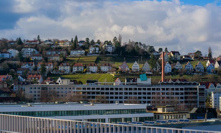 The most expensive places to live in Germany