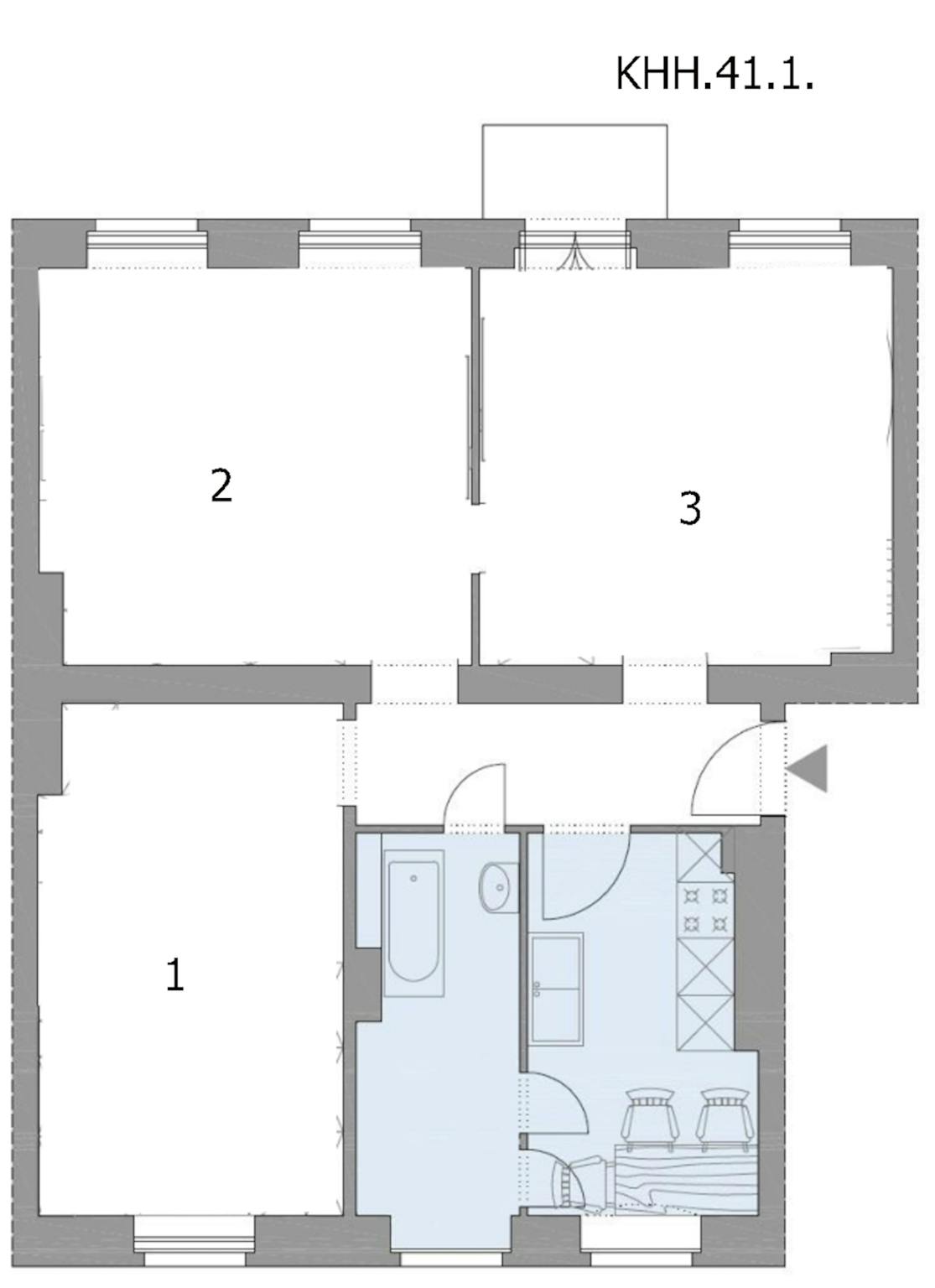 Apartment, Kantstraße, Berlin