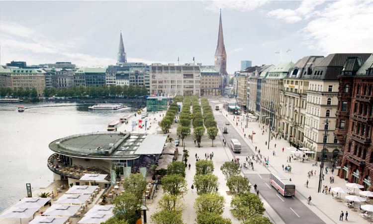 Hamburg city centre to become car-free zone by October 2020