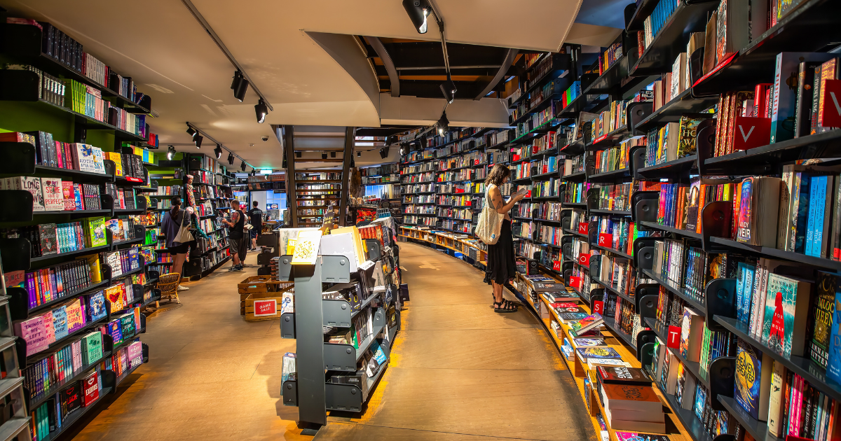 Where to find English books in Amsterdam