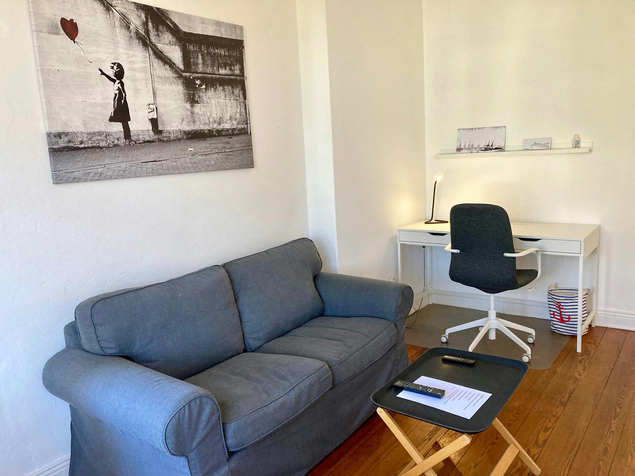 Apartment, Arminiusstraße, Hamburg