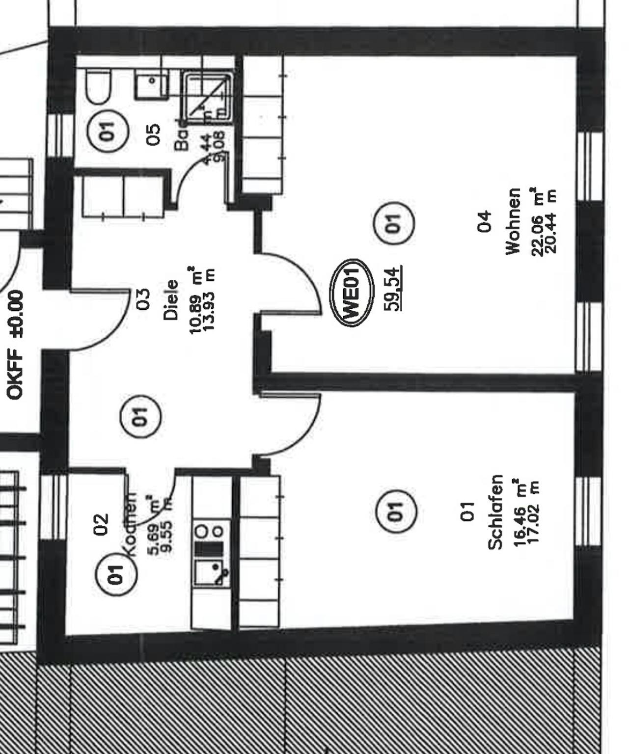 Apartment, Bonifazstraße, Cologne
