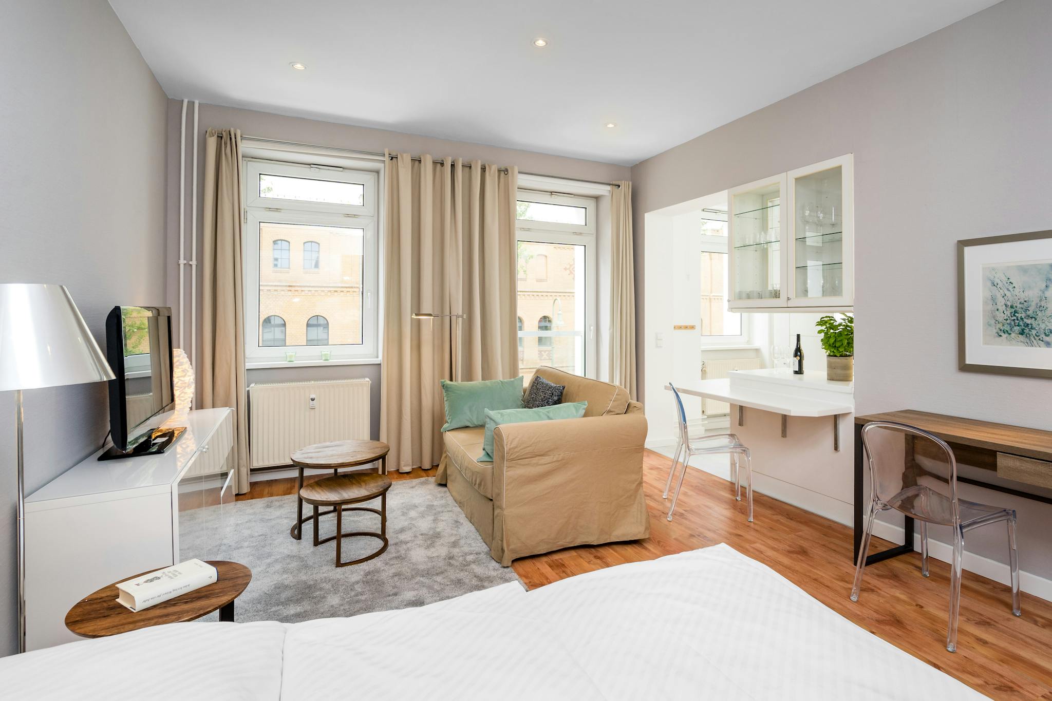 Apartment, Knaackstraße, Berlin