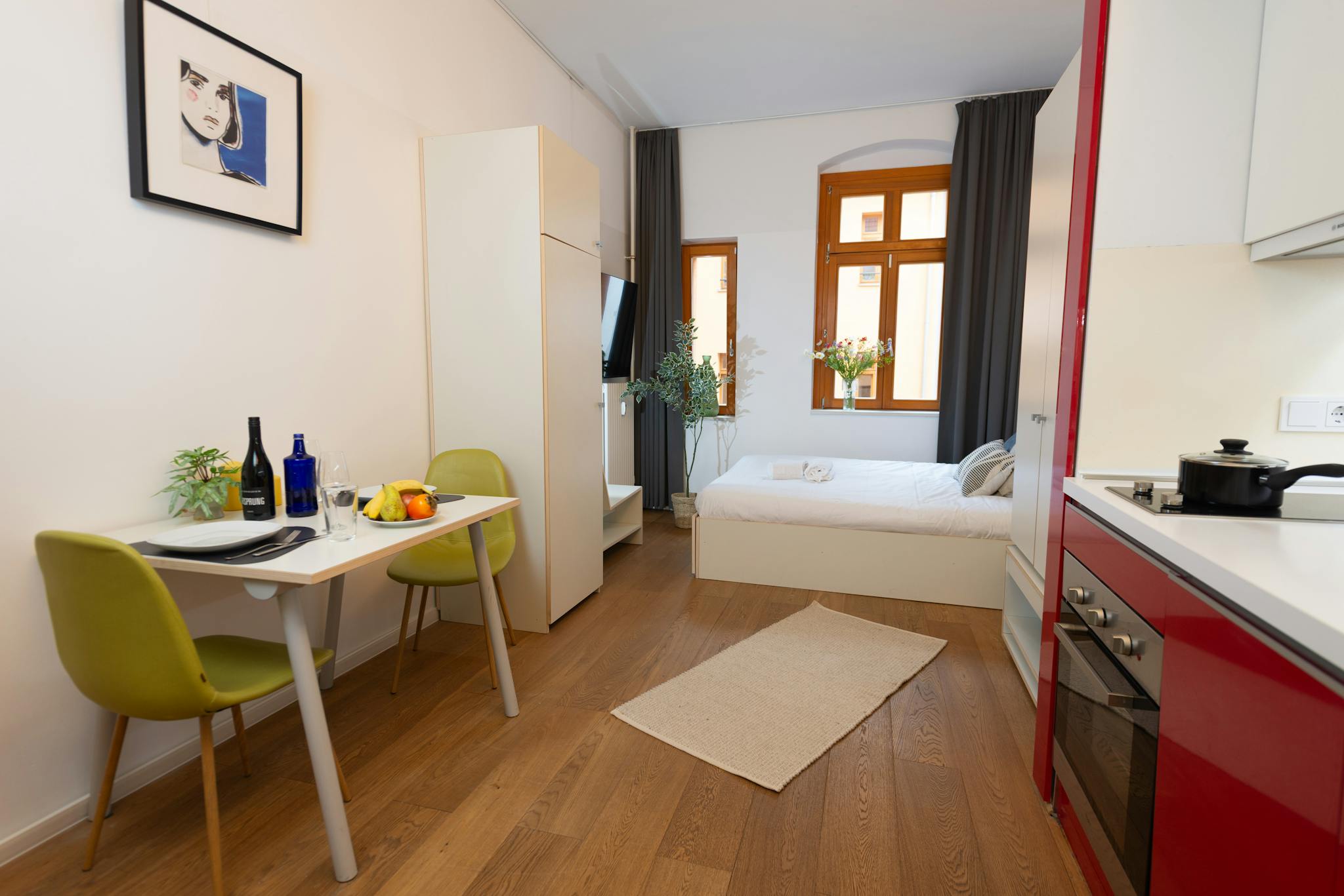 Apartment, Thaerstraße, Berlin