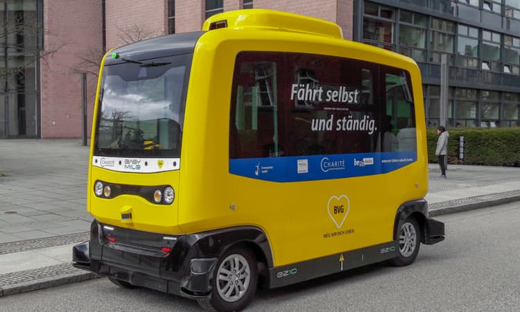 Try Berlin's new driverless bus for free