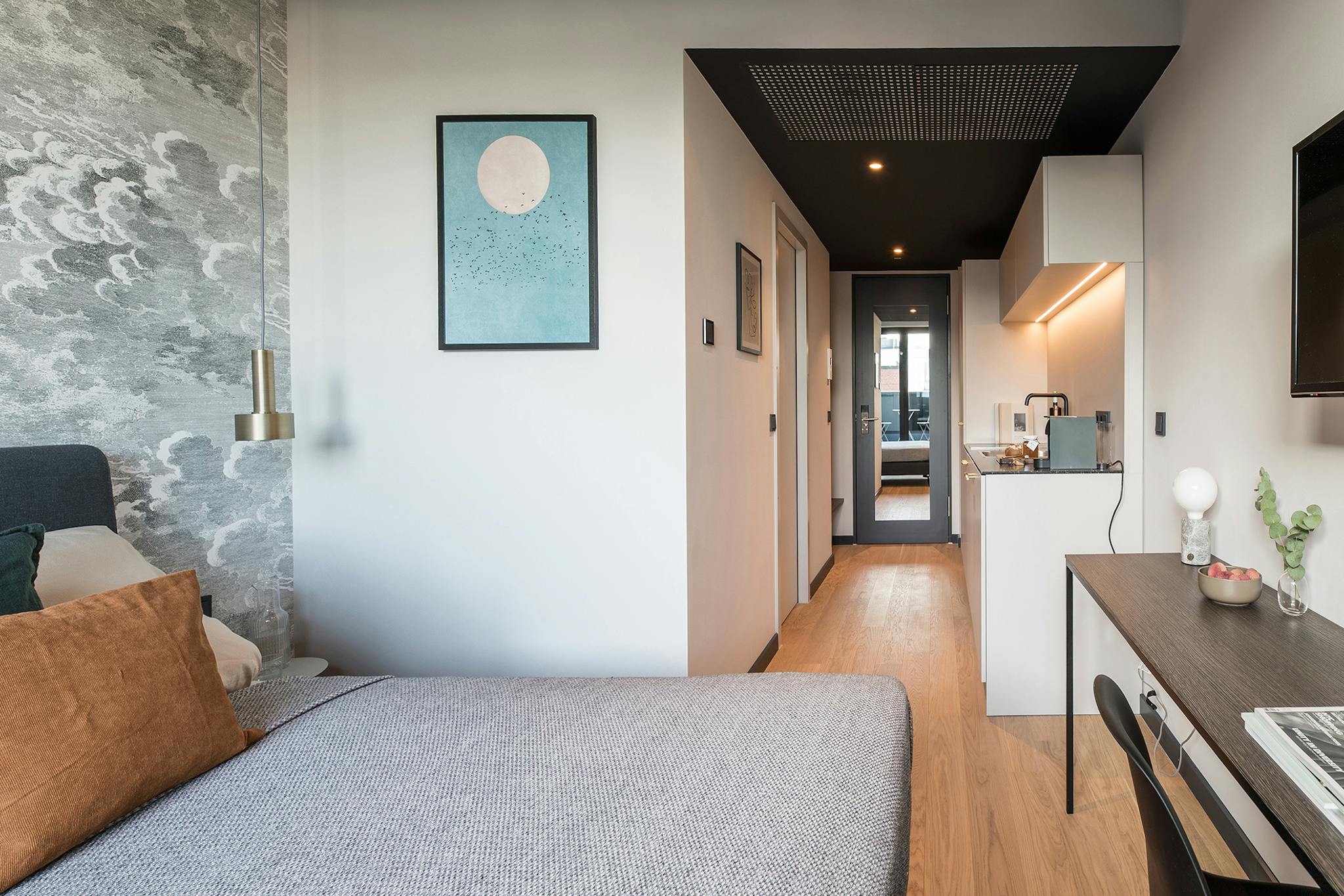 Apartment, Am Sandtorkai, Hamburg