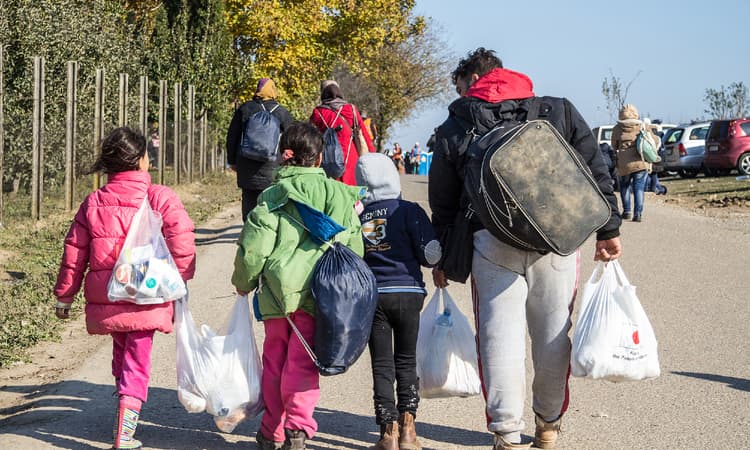 Refugee numbers in Germany fall for first time since 2011