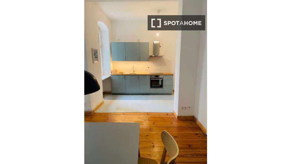 Apartment, Holtzendorffstraße, Berlin