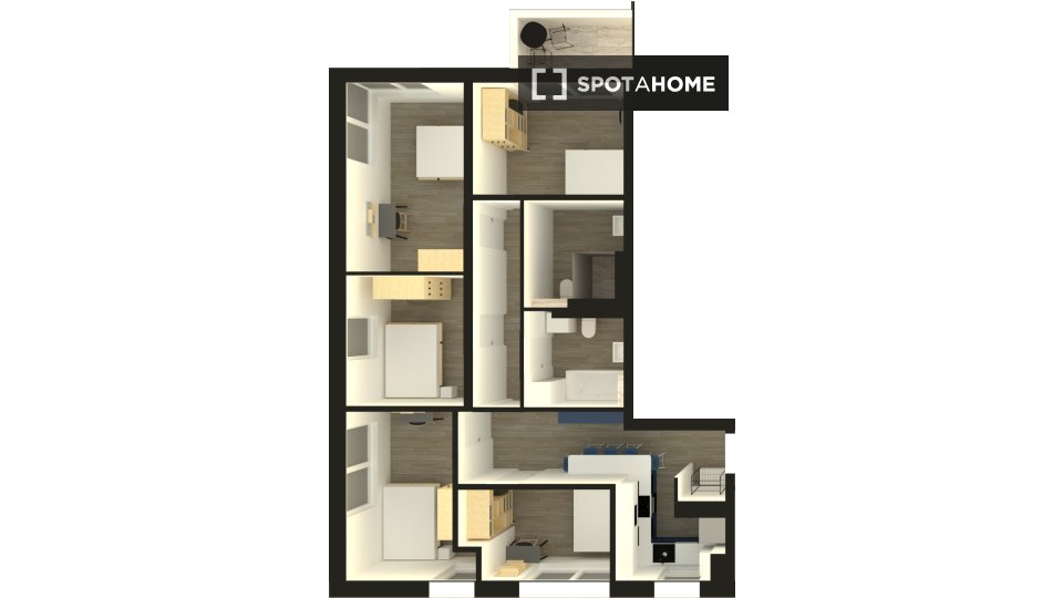 Room, Klara-Franke-Straße, Berlin