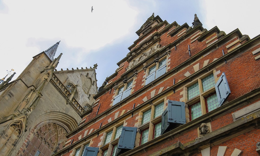 Interesting buildings in Haarlem