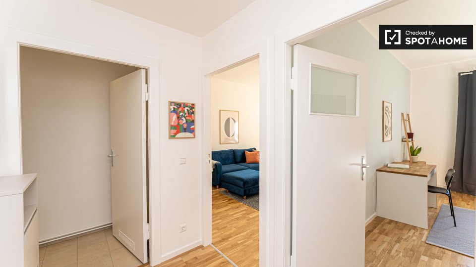 Apartment, PflügerstraßeA, Berlin