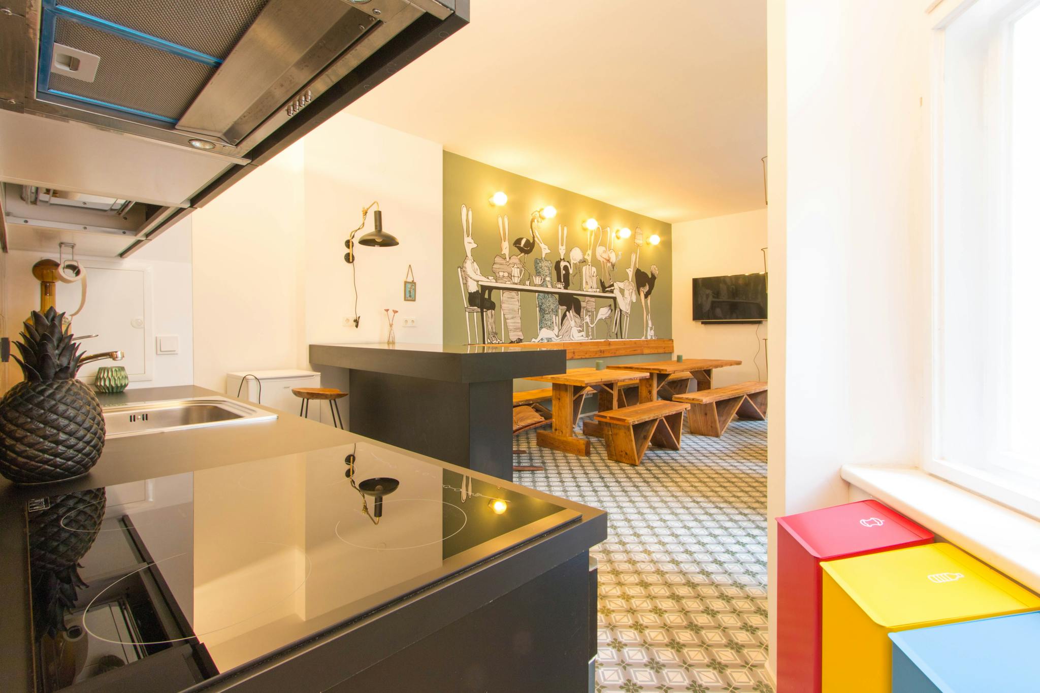 Apartment, Urbanstraße, Berlin
