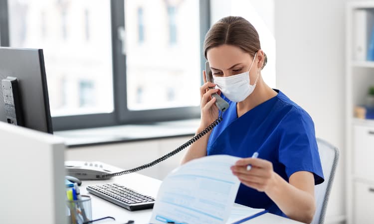 Doctors in Germany can once again grant sick leave via the phone