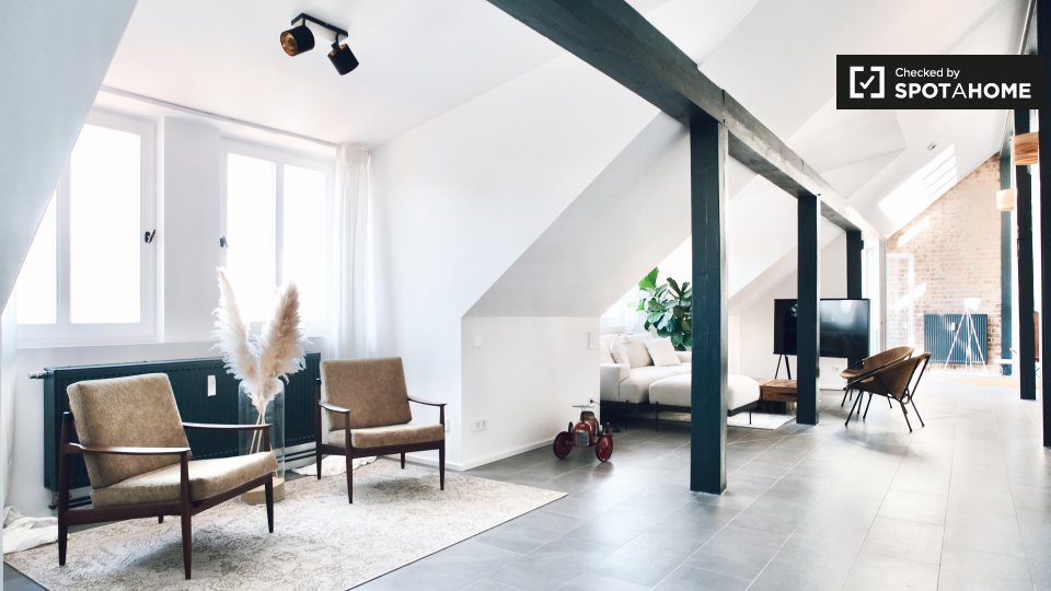 Apartment, Chausseestraße, Berlin