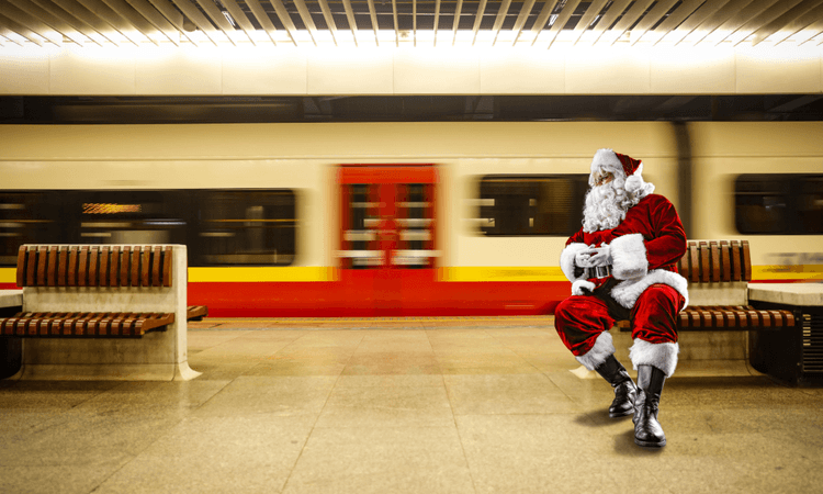 Christmas S-Bahn returns to Berlin after 15-year hiatus