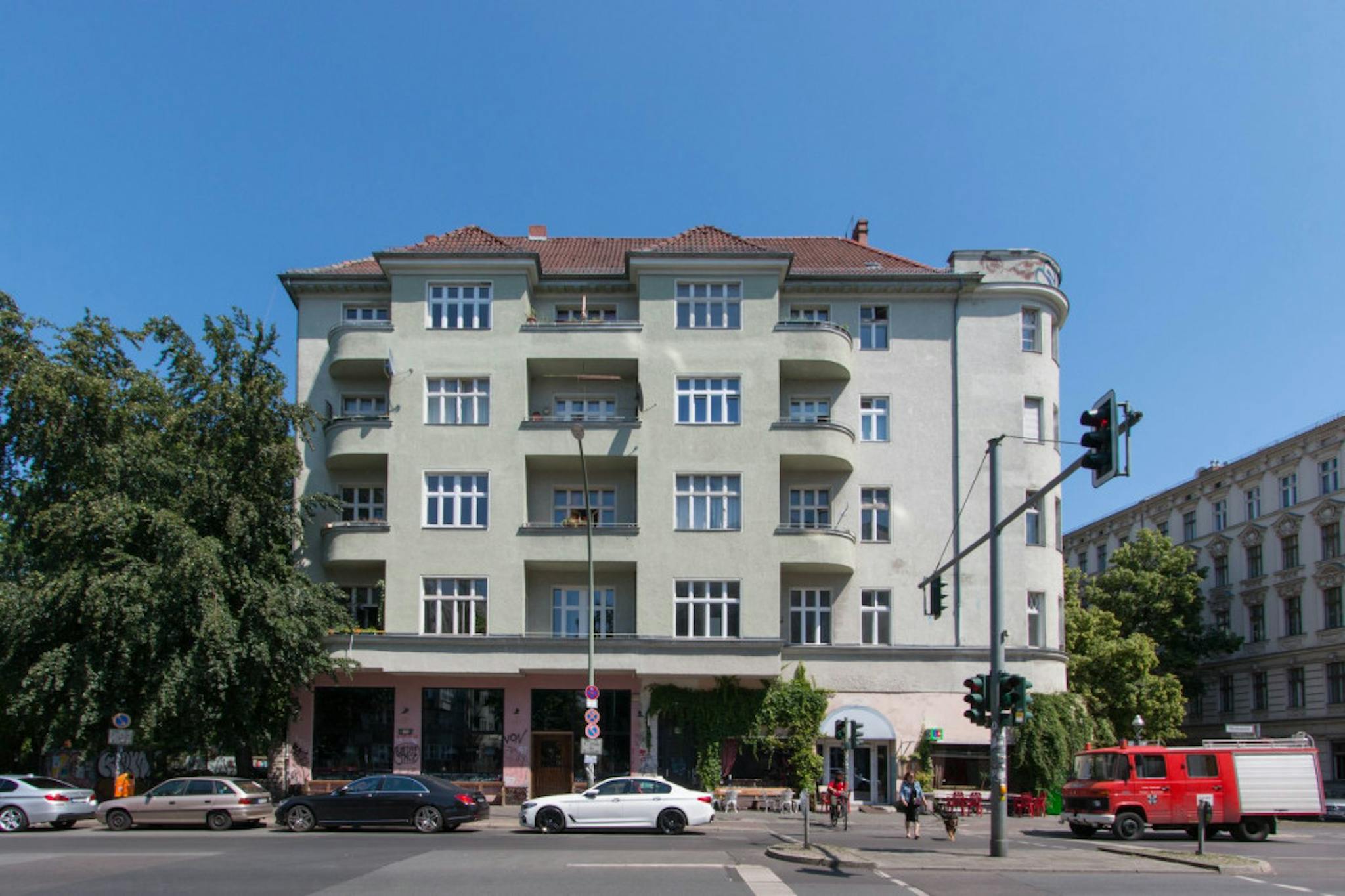 Apartment, Hermannstraße, Berlin