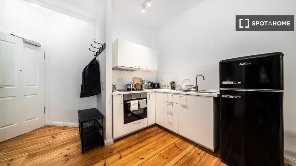 Apartment, Seumestraße, Berlin