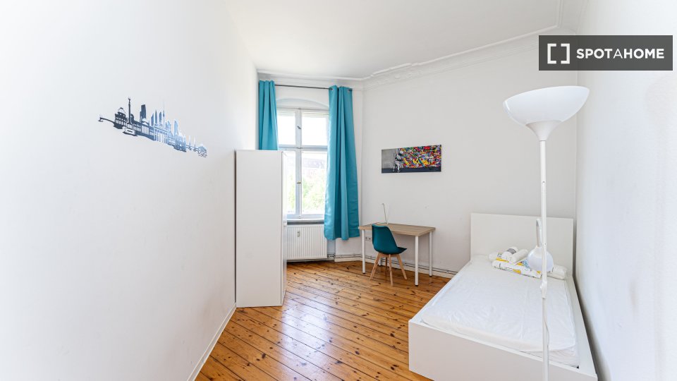Room, Bornholmer Str., Berlin