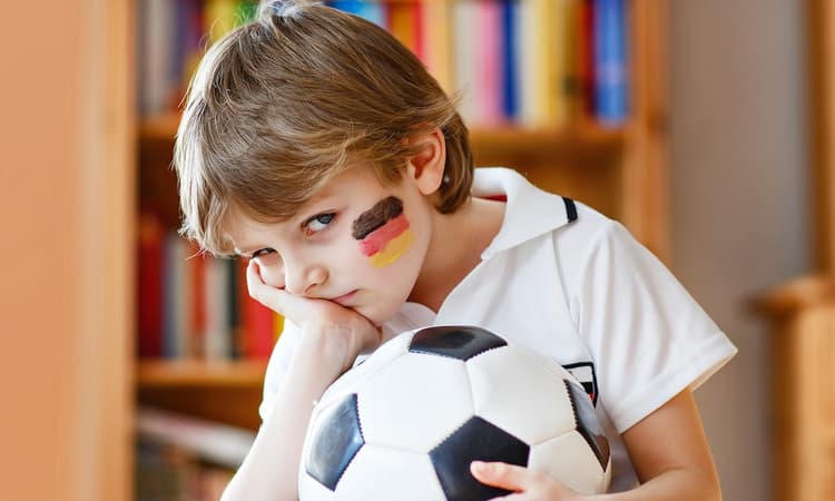 Germany drops out of the Euros after losing to England