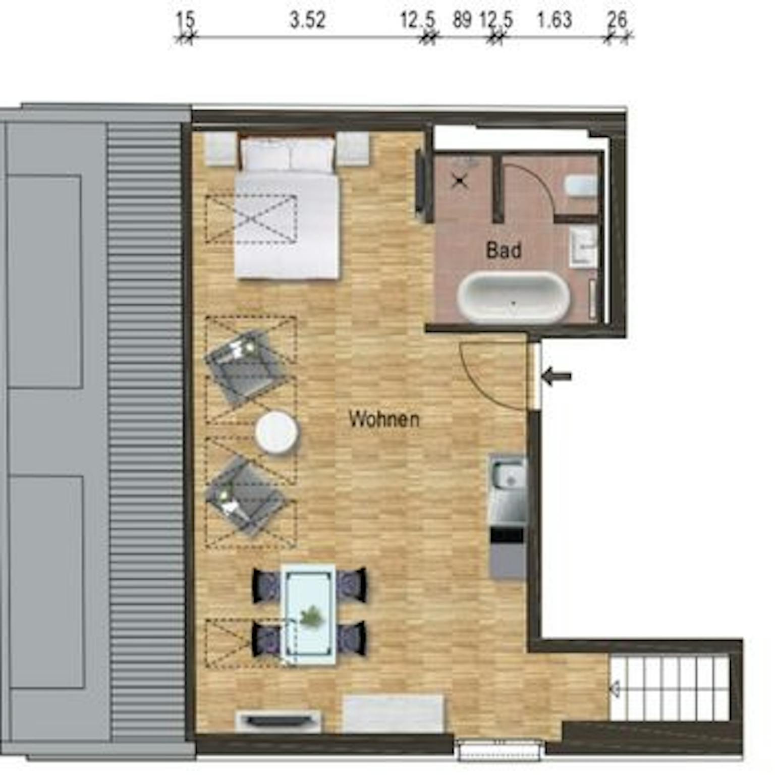 Apartment, Brunnenstraße, Berlin