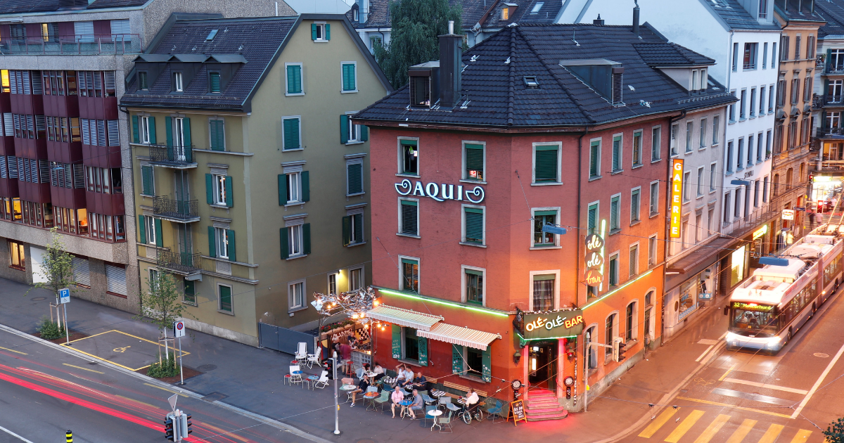 Zurich’s party hotspot Langstrasse shoots for UNESCO World Heritage status