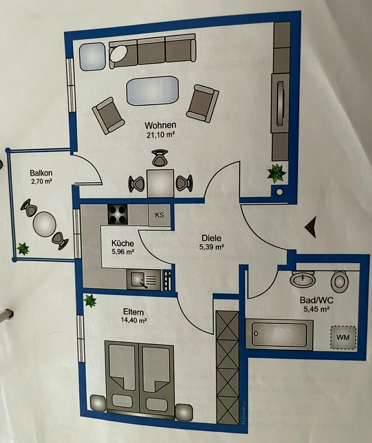 Apartment, Ludwig-Erhard-Allee, Munich