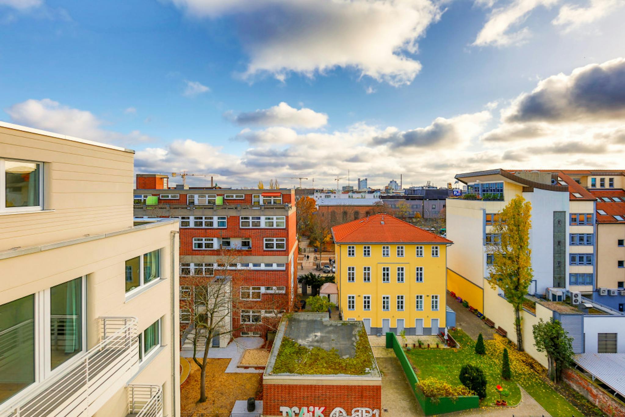 Apartment, Nazarethkirchstraße, Berlin