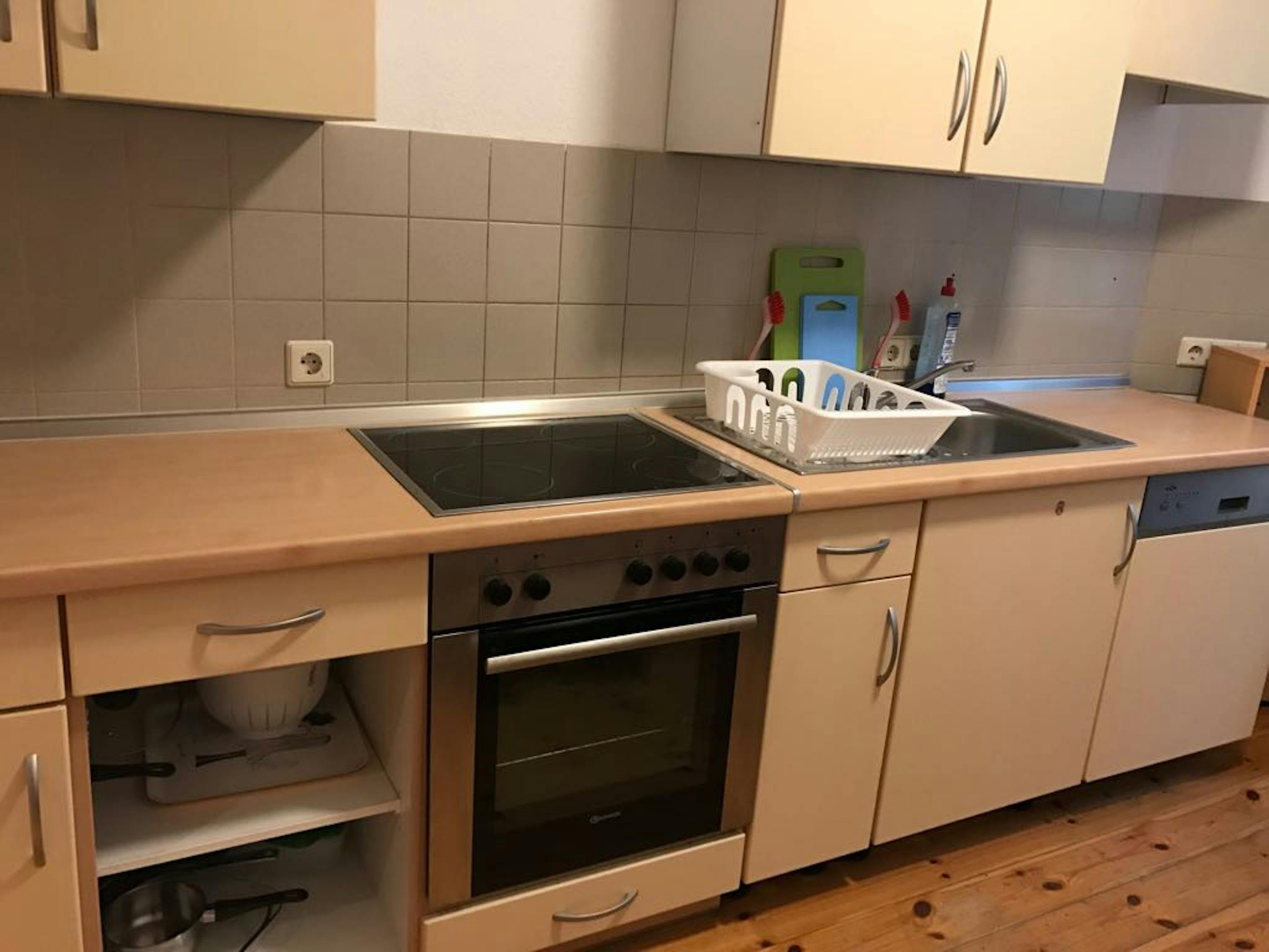 Apartment, Kurze Straße, Berlin