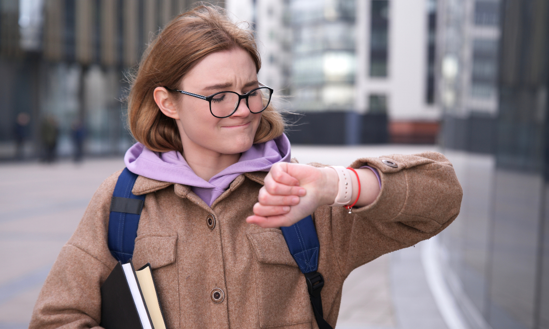 Swiss school criticised for charging 20-franc fines for being 1 minute late