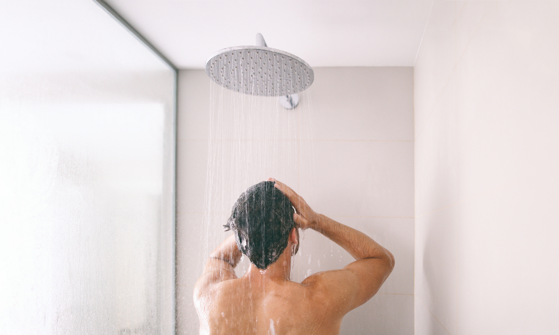 People in Switzerland showering less than 25 years ago, survey finds