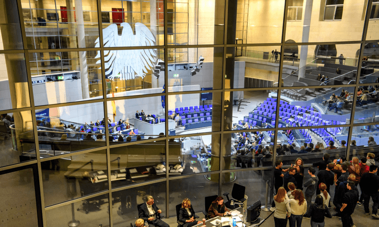 German Bundestag members likely to vote on citizenship law this Friday