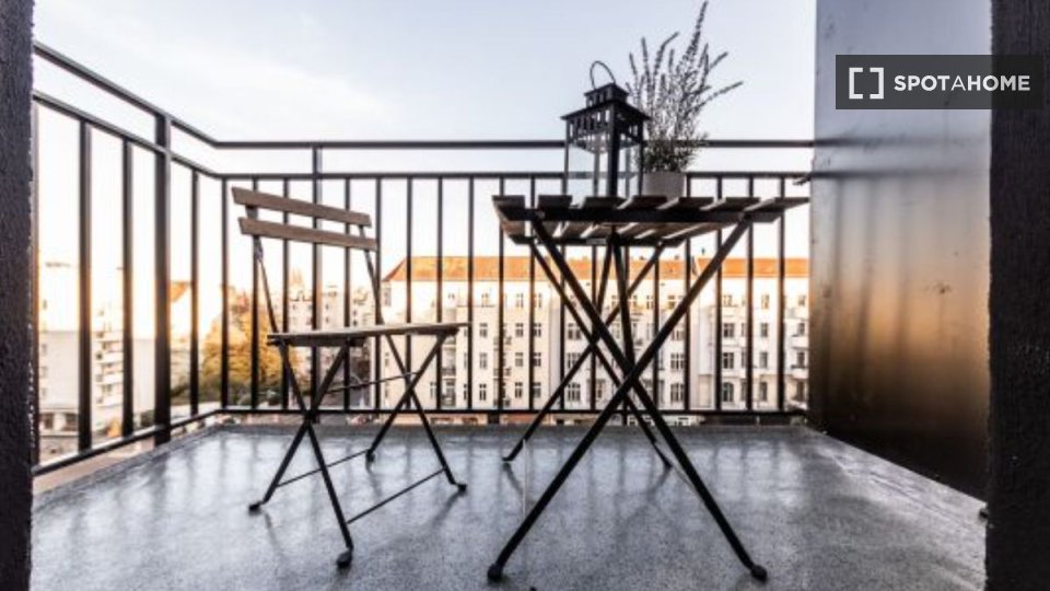 Apartment, Grünberger Straße, Berlin