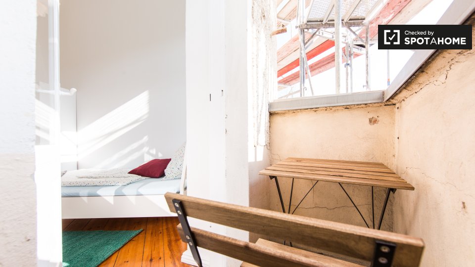 Room, Prenzlauer Promenade, Berlin