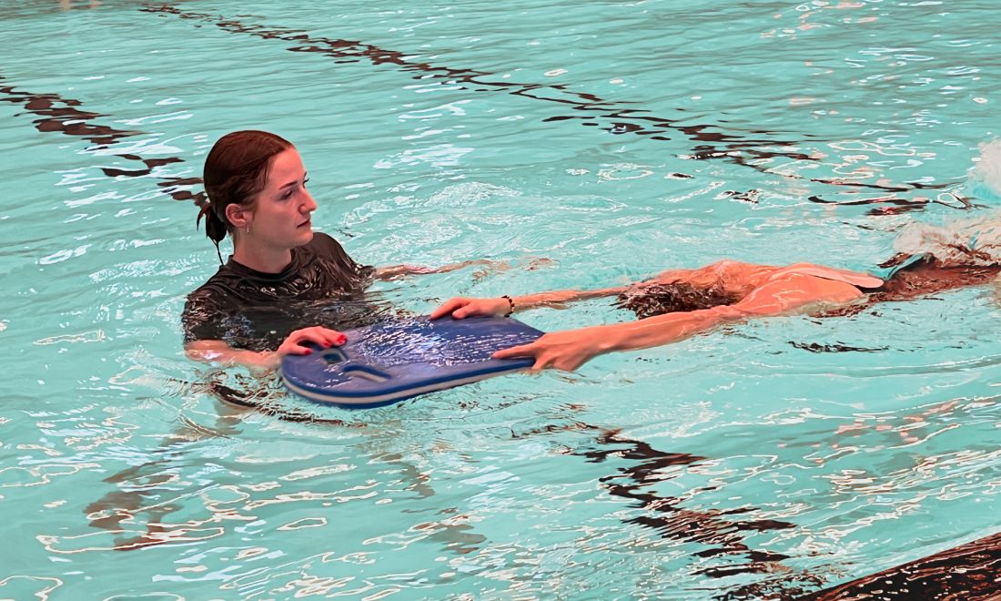 Adult Swim Lessons That Fit Your Life in the Netherlands