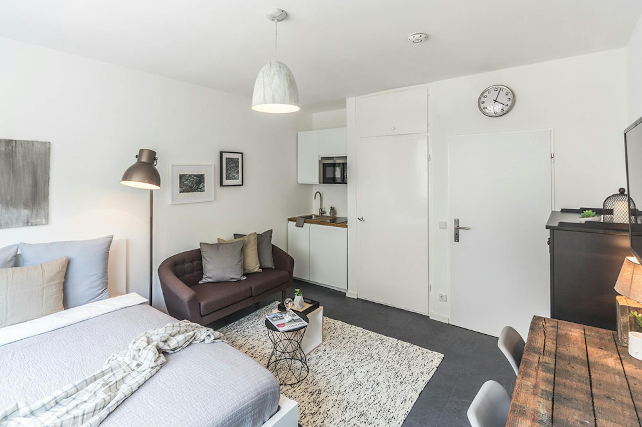 Apartment, Hoffeldstraße, Dusseldorf