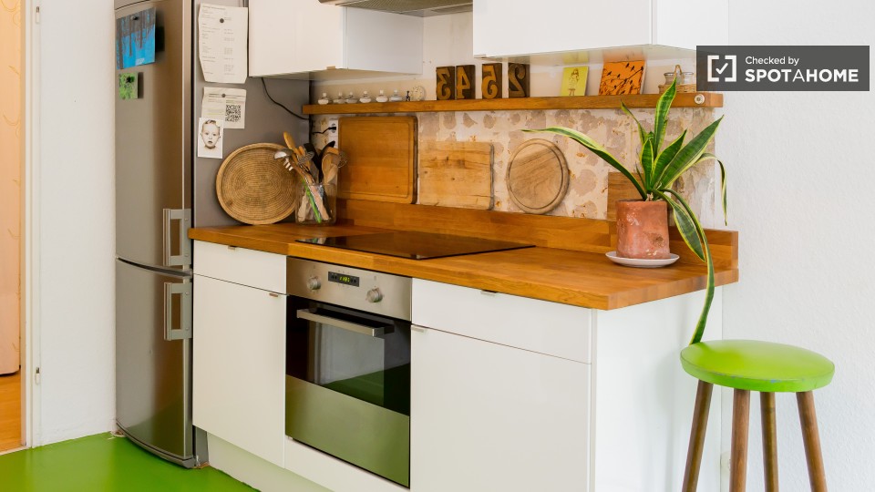 Apartment, Paul-Lincke-Ufer, Berlin