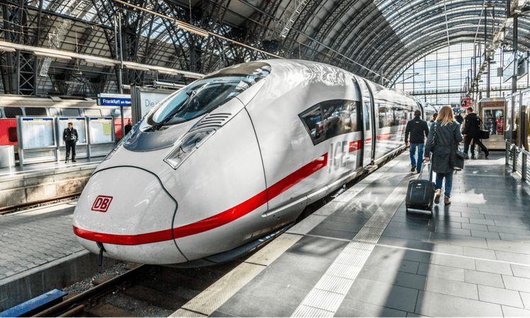 All-women DB train to run from Berlin to Frankfurt for IWD