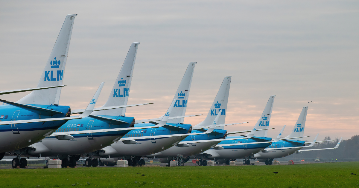 KLM among airlines calling for action to prevent EU jet fuel shortages